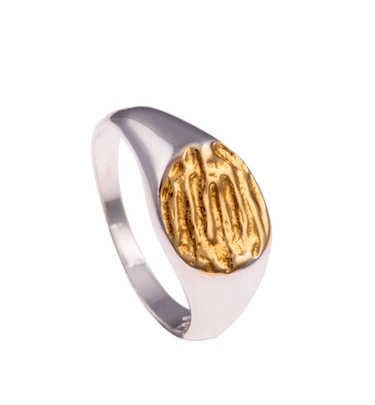 Anillo Coral Plano Ch